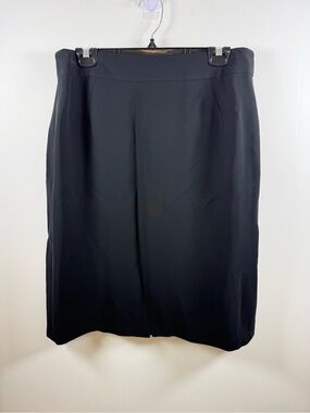 GIORGIO ARMANI | BNWOT Black Pencil Skirt Size IT 48 US 12